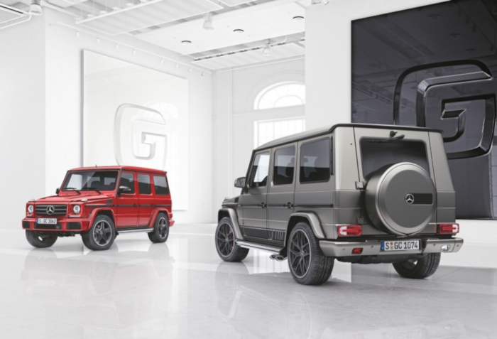 Deux séries spéciales plus luxueuses pour le légendaire Mercedes Classe G