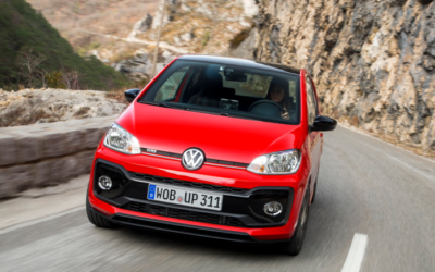 La nouvelle Volkswagen up! GTI, un hommage à la première Golf GTI