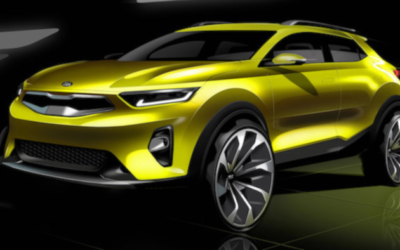 Premier teasing du Stonic, le futur SUV urbain de Kia