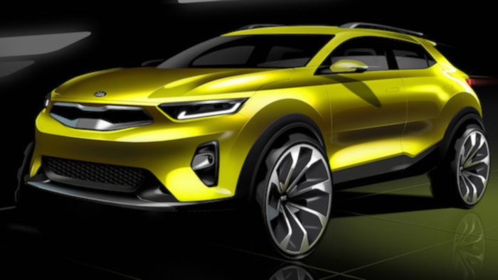 Teaser Kia Stonic : découvrez le futur SUV de la marque