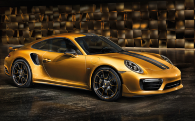 Plus de 600 ch pour la Porsche 911 Turbo S Exclusive Series