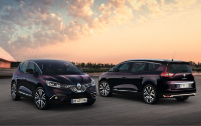 Le Renault Scénic devient haut de gamme dans sa version Initiale Paris