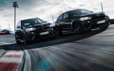 Edition Black Fire : 50 nuances plus sombres pour les BMW X5 M et X6 M