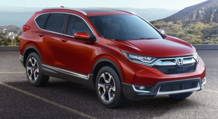 Essai Honda CR-V 2017