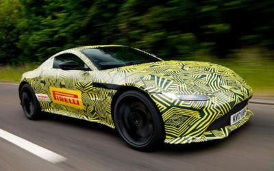 Aston Martin : faites place à la nouvelle Vantage