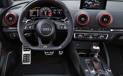 Essai Audi RS3 Berline 2017 : intérieur
