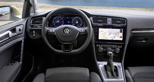 Essai Volkswagen Golf 7 : équipements