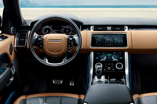 Nouveau Range Rover Sport : intérieur