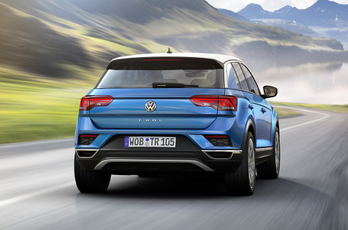 Essai Volkswagen T-Roc 2017 : conduite