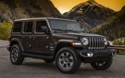 Jeep dévoile son Wrangler 2018