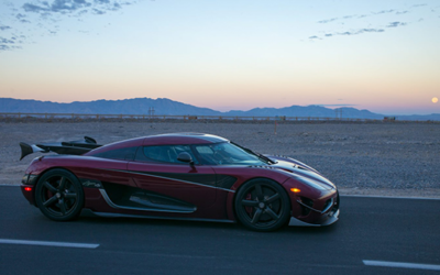 Nouveau record : Koenigsegg atteint 444 km/h