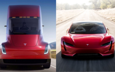 Tesla dévoile son premier camion électrique et un deuxième Roadster