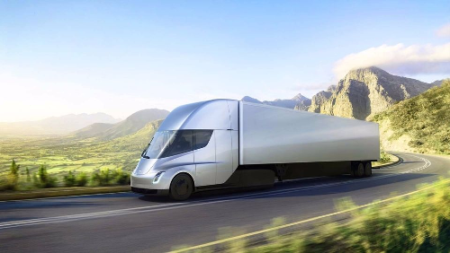 Tesla Semi, camion électrique