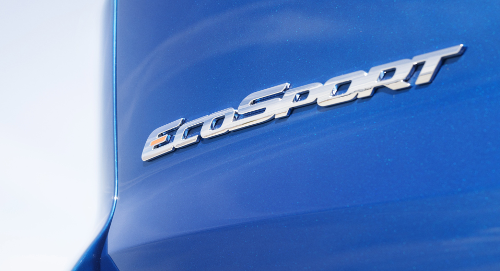 Ford EcoSport 2018 logo blason