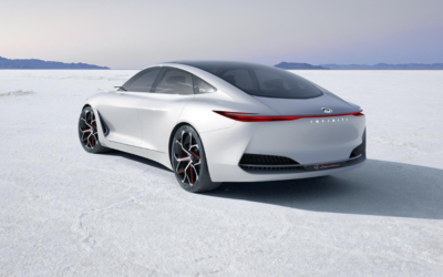 INFINITI dévoile le concept Q Inspiration avant Detroit 2018