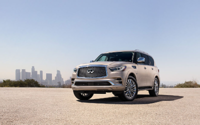 Le QX80 : un SUV de luxe pour INFINITI