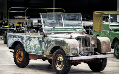 Land Rover fête ses 70 ans cette année !