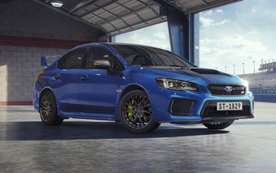 Subaru WRX STI : une série limitée Legend Edition pour la France