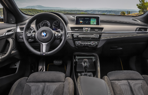 Essai BMW X2 20d xDrive M Sport X : intérieur