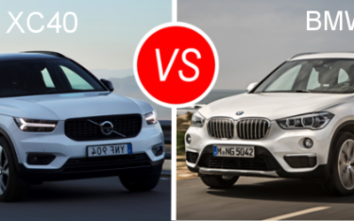 Essai comparatif : Volvo XC40 VS BMW X1