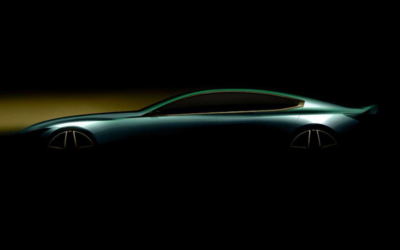 BMW tease un M8 Gran Coupé Concept juste avant Genève