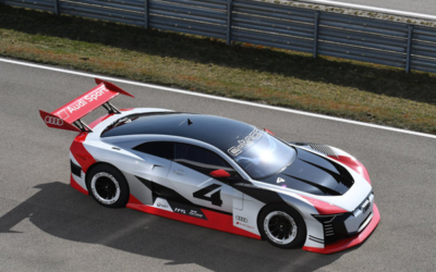 Audi présente son concept e-tron Vision Gran Turismo