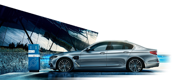 BMW 530 iperformance : recharge par induction