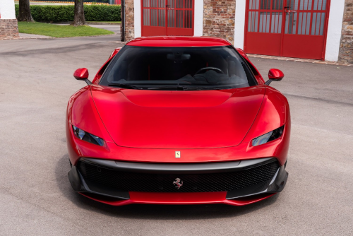 Ferrari SP38 : une commande spéciale