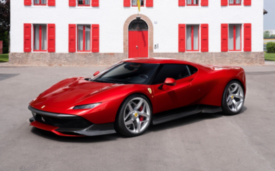 Ferrari SP38 : l'exclusivité automobile dans tout son art