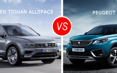 Essai comparatif : Volkswagen Tiguan Allspace vs Peugeot 5008