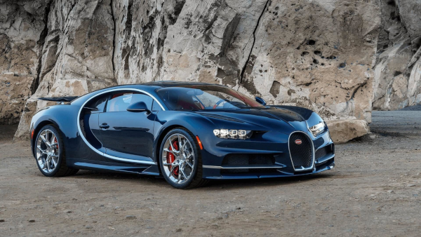 Supercars : la Bugatti Chiron, championne de la catégorie