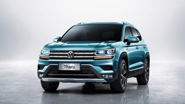 Volkswagen Tharu SUV compact pour la Chine