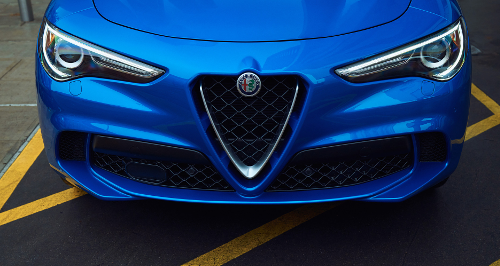  l'Alfa Romeo Stelvio Quadrifoglio