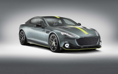 Aston Martin présente la Rapide AMR