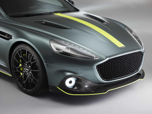Design de l'Aston Martin Rapide AMR