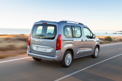 Ludospace Opel Combo Life : il casse son image d'utilitaire