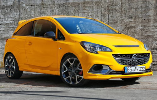 Opel Corsa GSi : avant