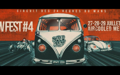 La quatrième édition du Super VW Festival ouvre ses portes ce week-end au Mans