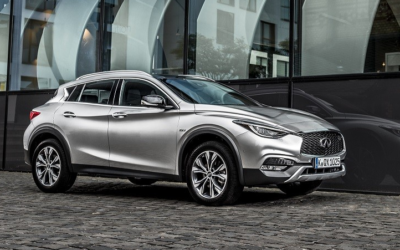 INFINITI : nouvelles finitions haut de gamme pour les Q30 et QX30