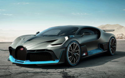 La Bugatti Divo : l’hypercar exclusive