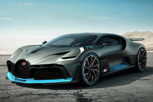 Les supercars au Mondial 2018 : La Bugatti Divo