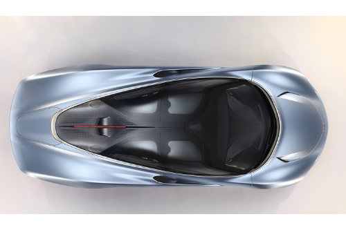 Le design de la McLaren Speedtail