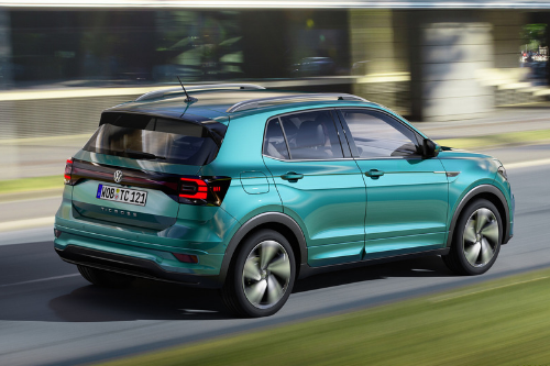 Commercialisation en avril 2019 pour le Volkswagen T-Cross