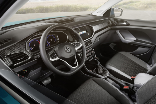 Sécurité et connectivité pour le Volkswagen T-Cross