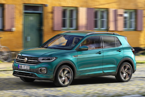 Volkswagen T-Cross : le nouveau petit SUV